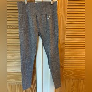 Gymshark Gray womes Leggings size xs
